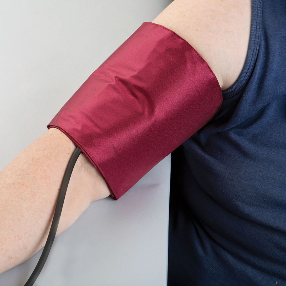 ADC Bariatric Adcuff Sphyg Cuff, 1 Tube, Burgundy