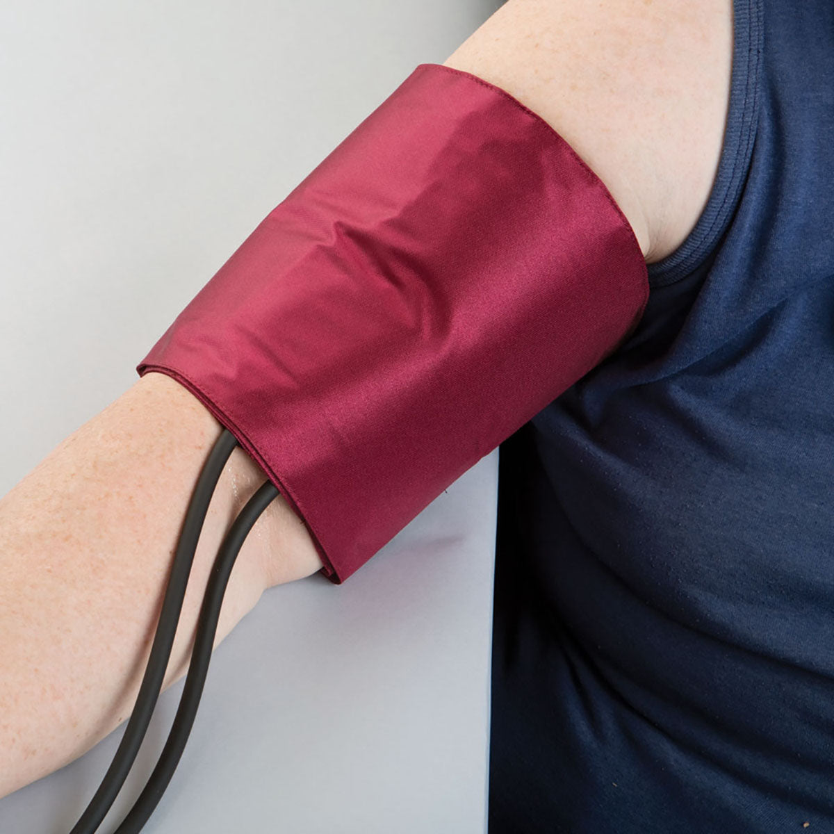 ADC Bariatric Adcuff Sphyg Cuff, 2 Tube, Burgundy