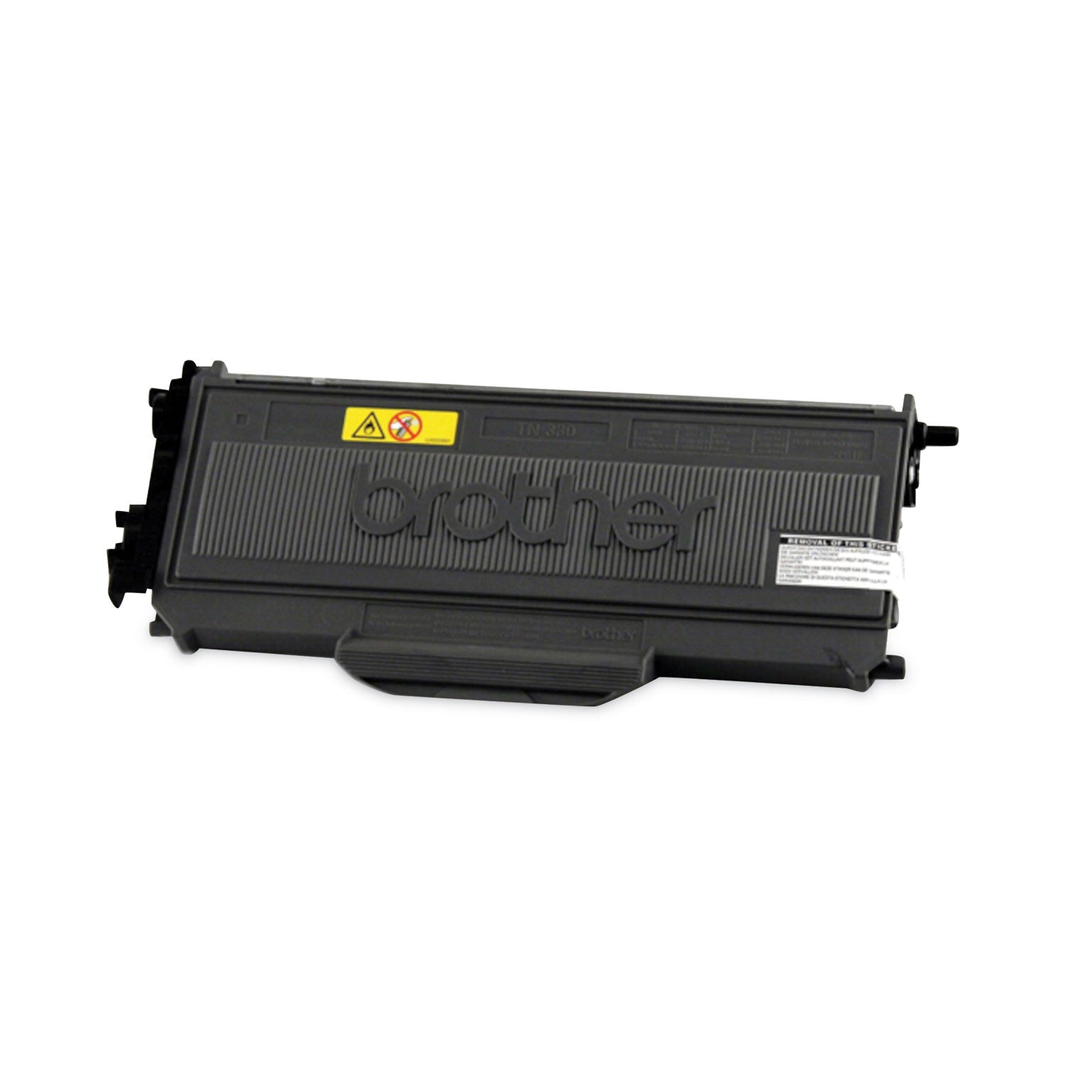 Brother TN330 Original Laser Toner Cartridge - Black - 1 Each