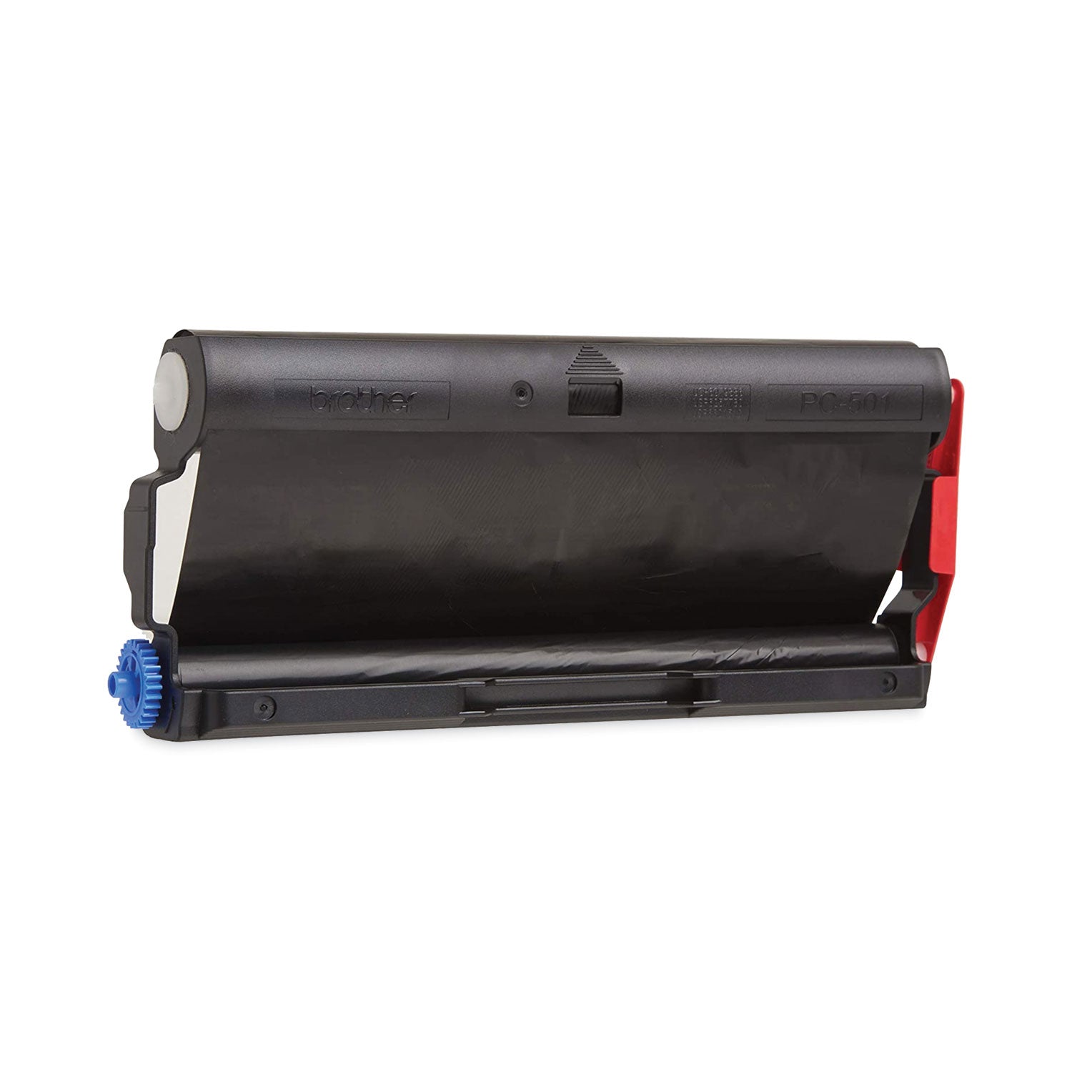 Brother Thermal Transfer Ribbon Cartridge - Black - 1 Each