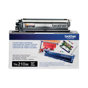 Brother TN210BK Original Laser Toner Cartridge - Black - 1 Each