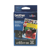Brother Innobella LC65HYBK Original Inkjet Ink Cartridge - Black - 1 Each