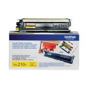 Brother TN-210Y Original Laser Toner Cartridge - Yellow - 1 Each
