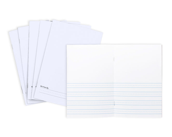My Storybook - 5.5"x8.5", 24 pages, 6 Books, WHITE