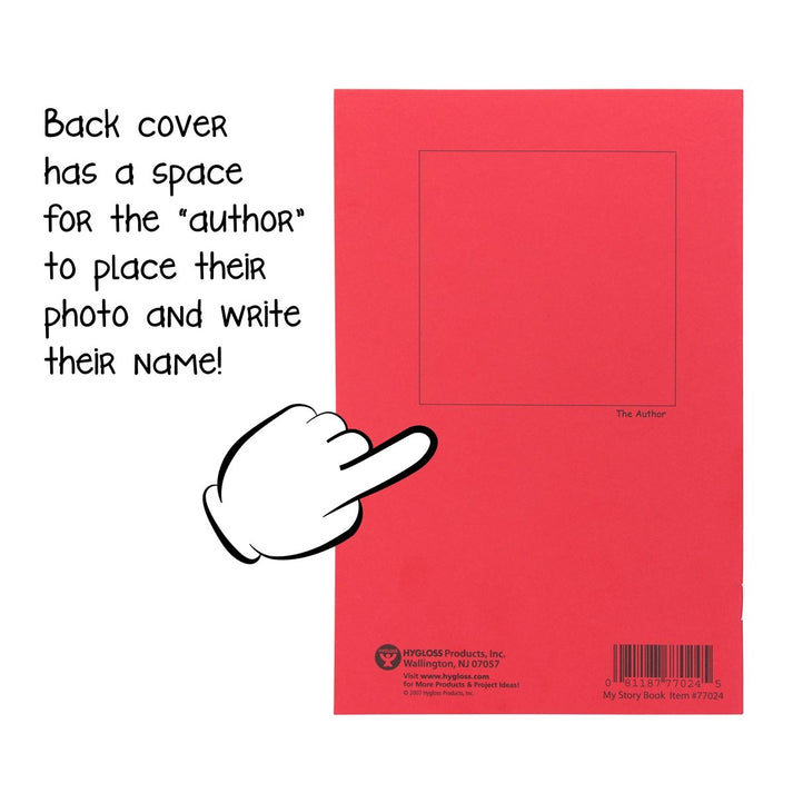 My Storybook - 5.5"x8.5", 24 pages, 100 Books, WHITE