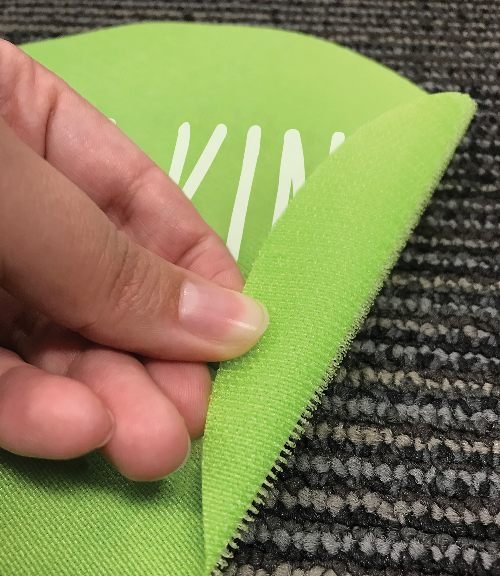 Spot On® Carpet Markers Positive Sayings - 4"