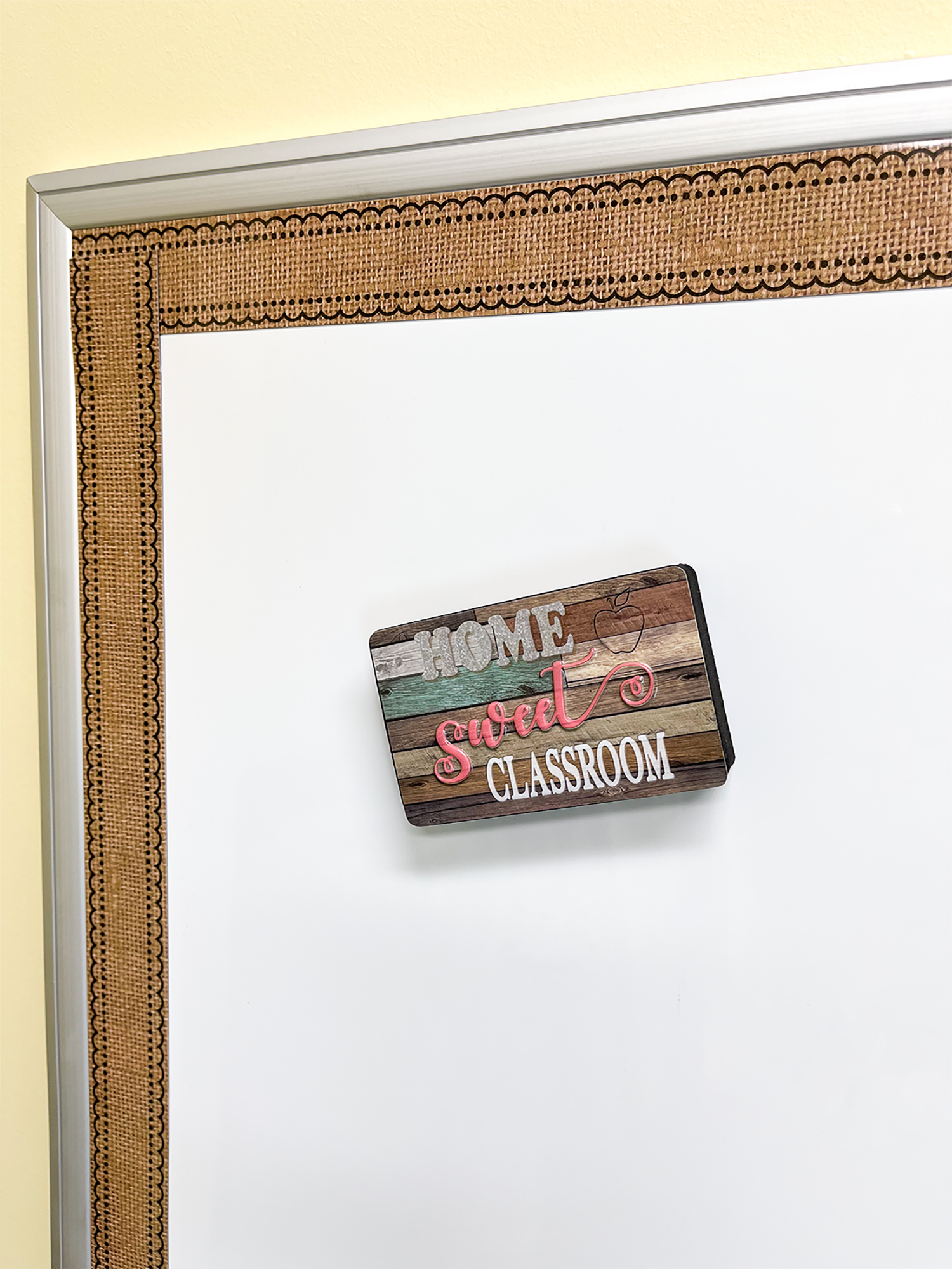 Home Sweet Classroom Magnetic Whiteboard Eraser