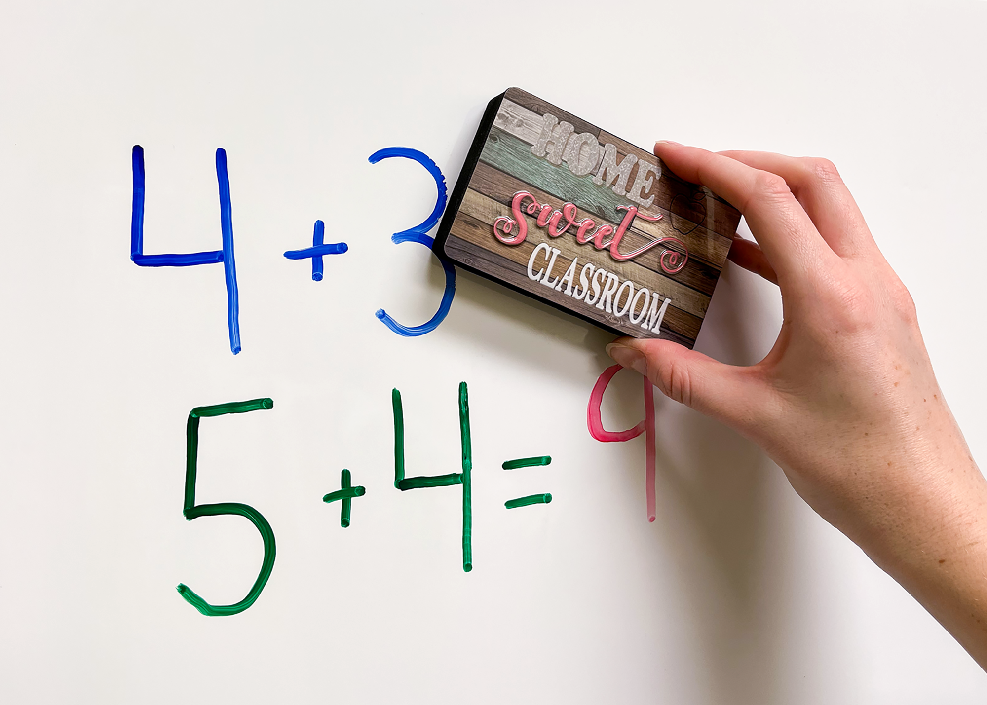 Home Sweet Classroom Magnetic Whiteboard Eraser