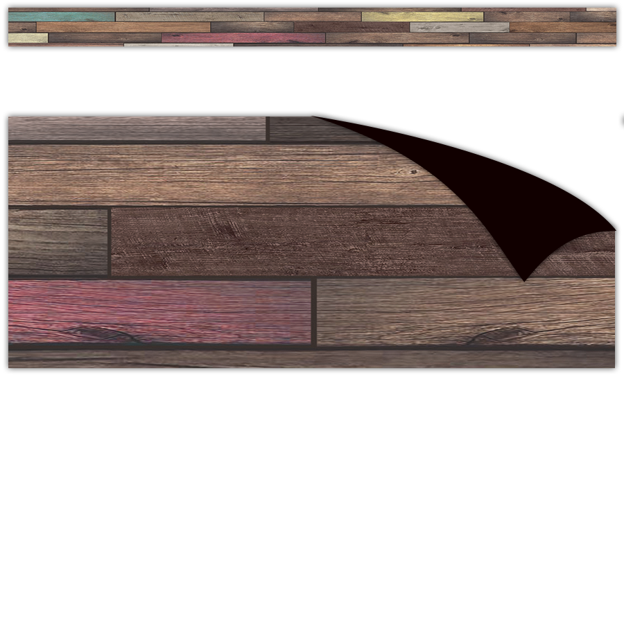 Reclaimed Wood Magnetic Border