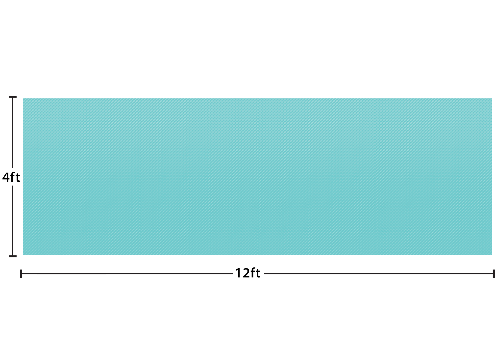 Light Turquoise Better Than Paper® Bulletin Board Roll