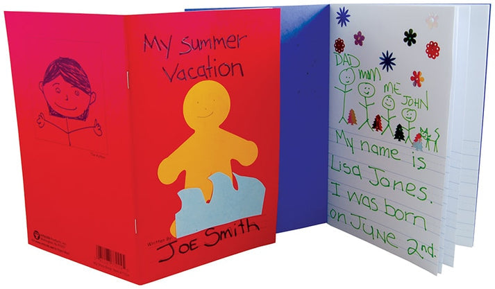 My Storybook - 5.5"x8.5", 24 pages, 24 Books