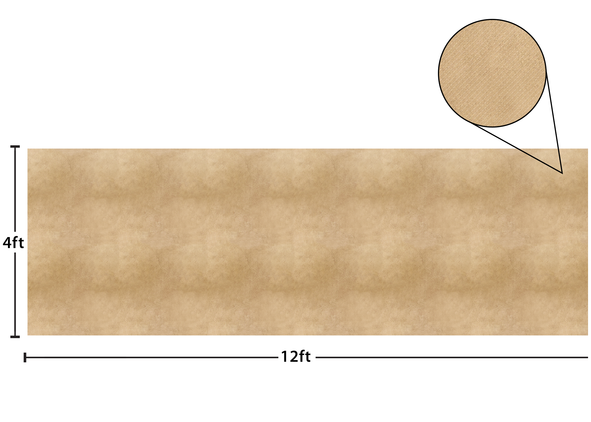 Parchment Better Than Paper® Bulletin Board Roll