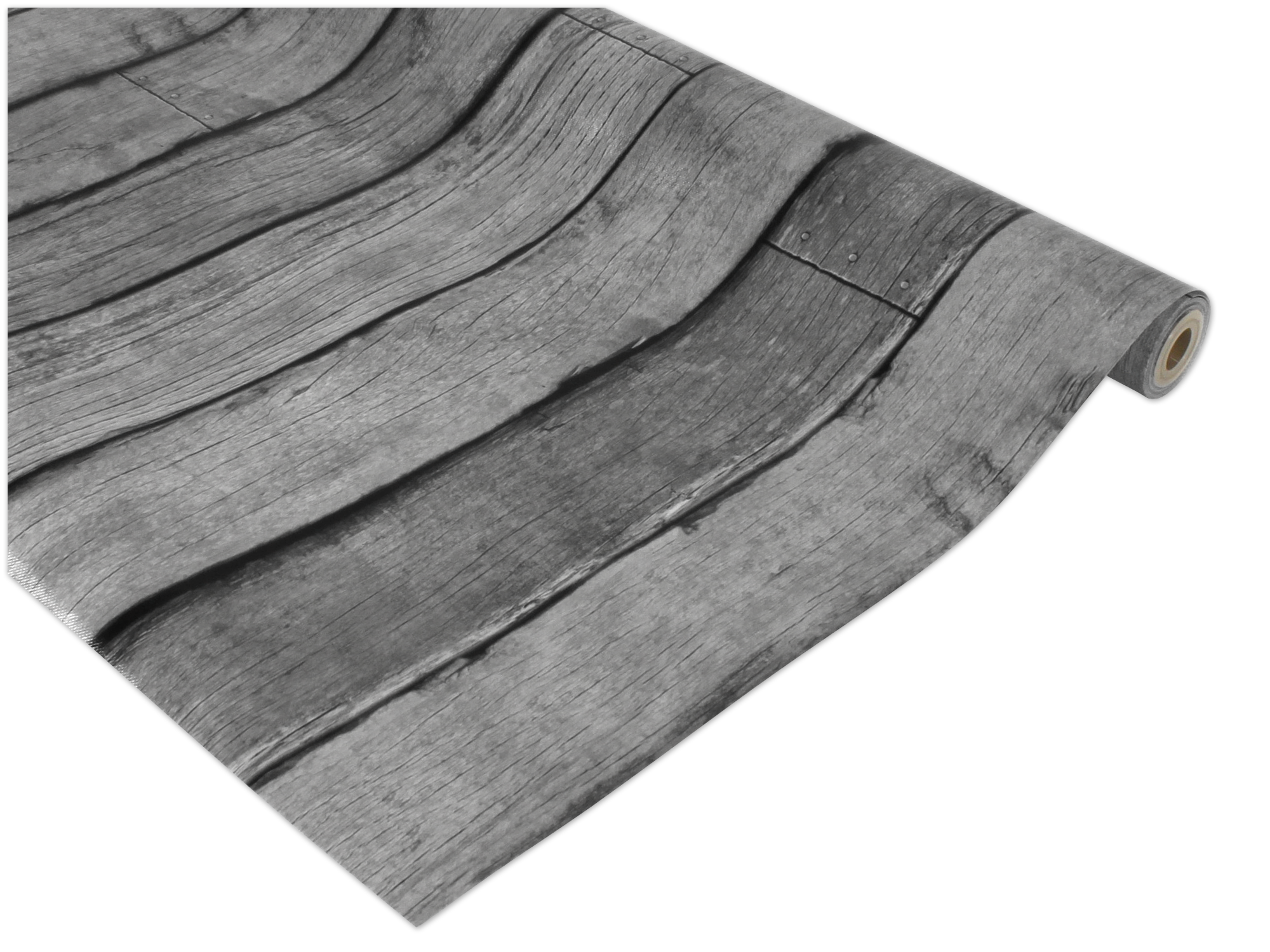 Teacher Created Resources Bulletin Board Roll - Bulletin Board, Poster, Student - 12 ft Height x 48" Width - Gray Wood - Fabric - 1 Roll