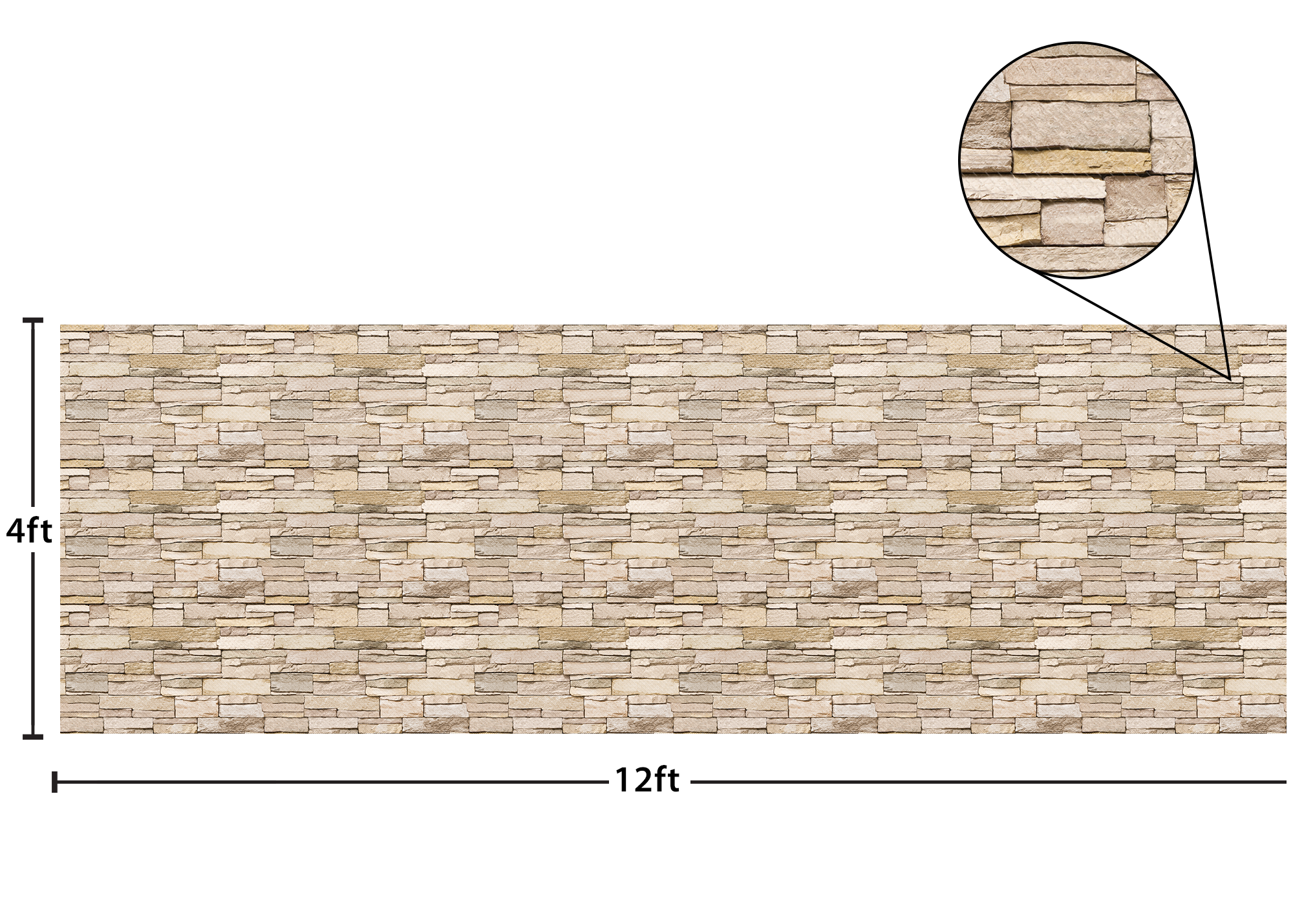 Stacked Stone Better Than Paper® Bulletin Board Roll