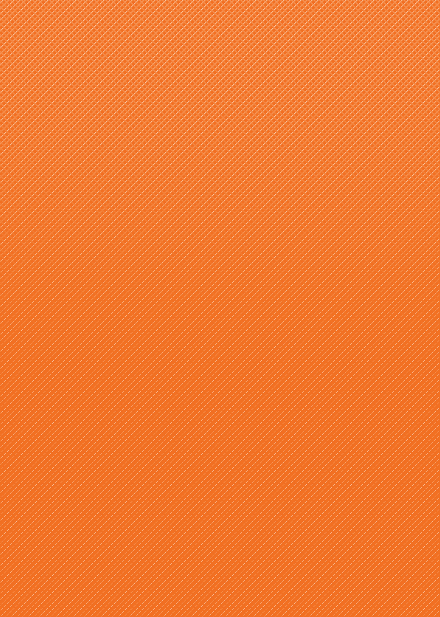 Orange Better Than Paper® Bulletin Board Roll