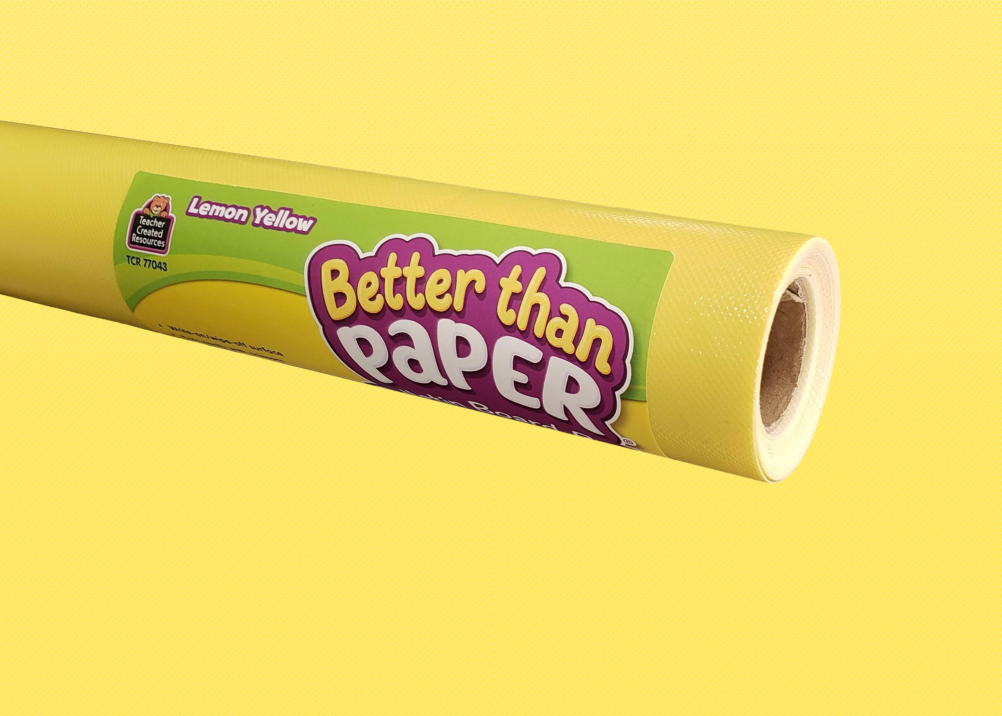 Lemon Yellow Better Than Paper® Bulletin Board Roll