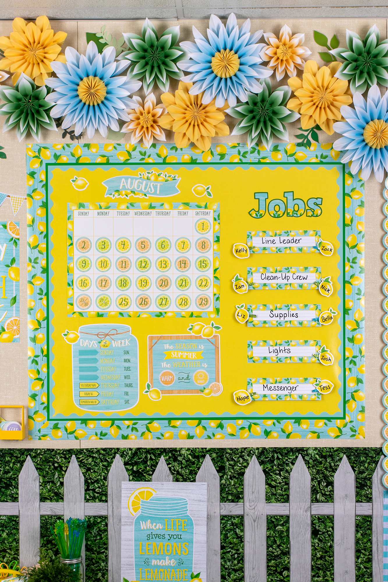 Lemon Yellow Better Than Paper® Bulletin Board Roll