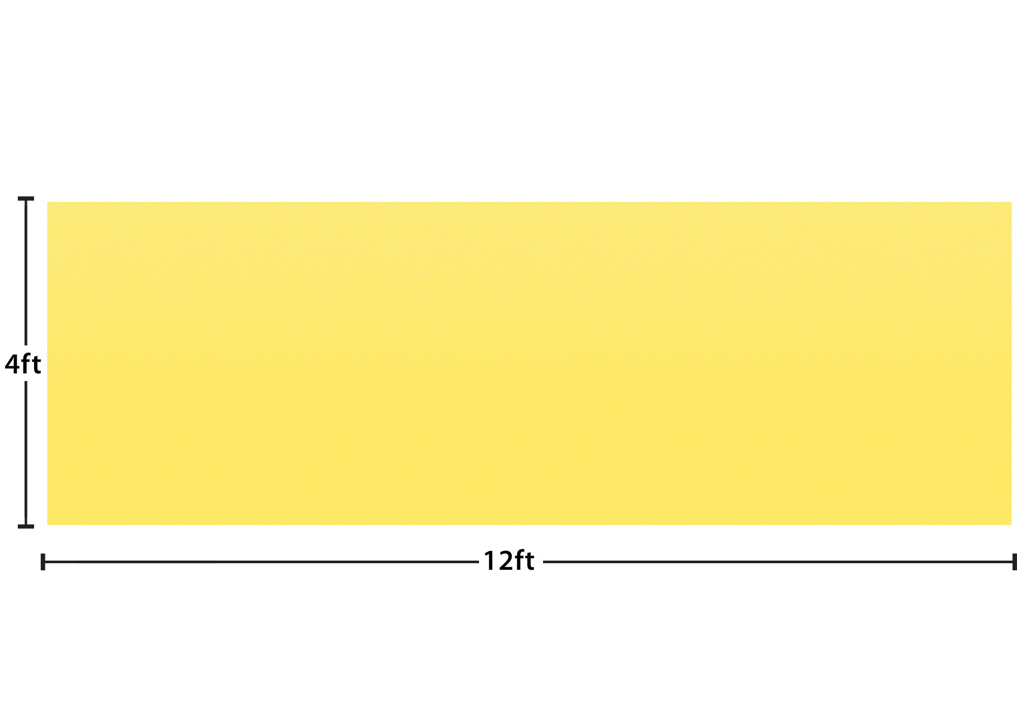 Lemon Yellow Better Than Paper® Bulletin Board Roll