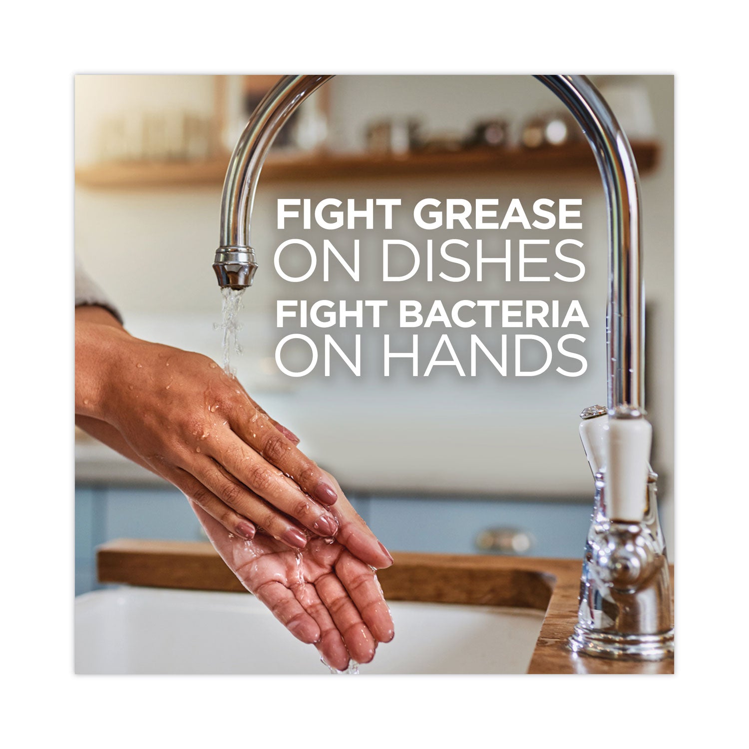 Dawn Antibacterial Dish Soap, Citrus Scent, 38 fl oz, Orange, 1 Each