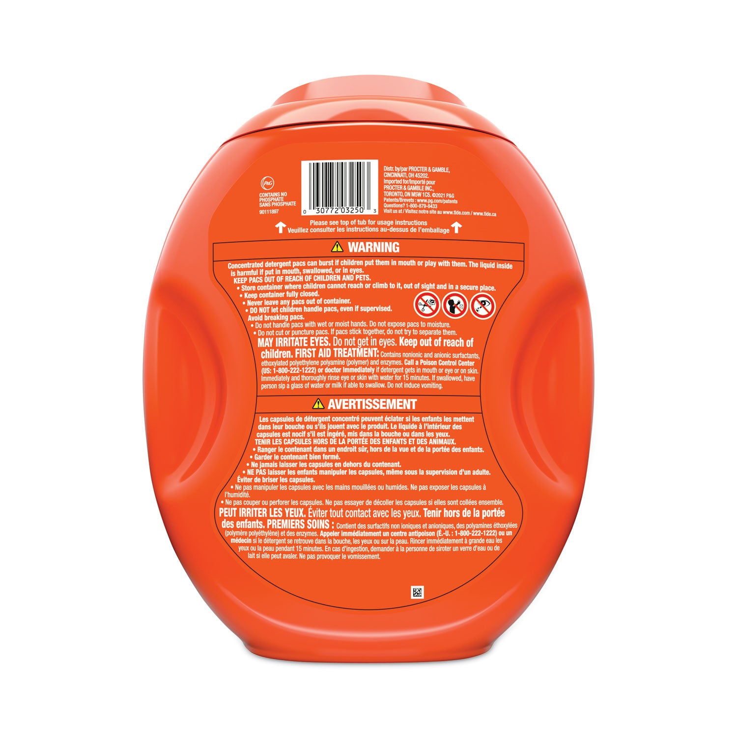 Tide Pods Laundry Detergent, Spring Meadow Scent, Concentrated, 112 Pods per Pack