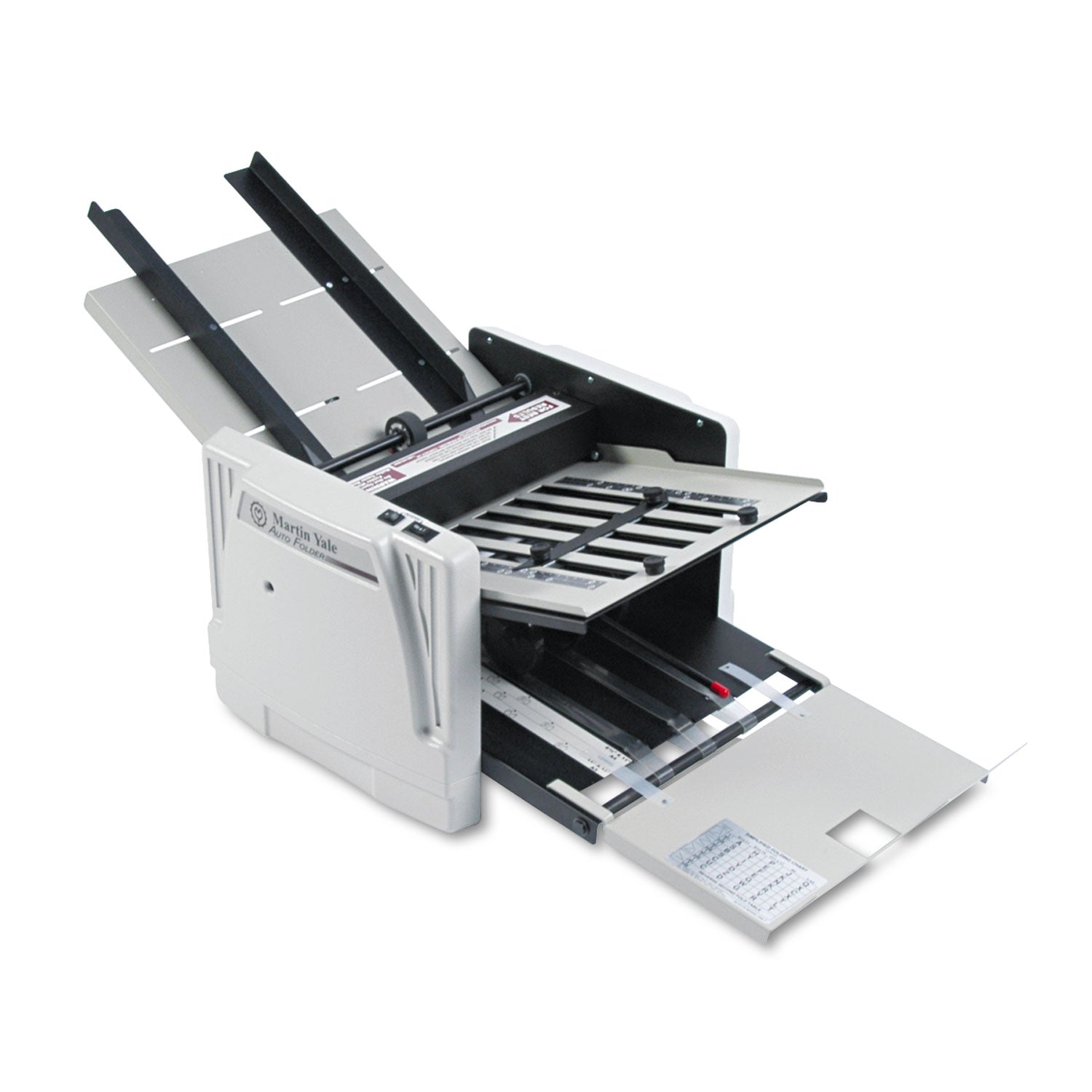 10300 Sheets/Hour - Z Fold, Half-fold, Letter Fold, Baronial Fold, Right Angle Fold, Double Parallel Fold - Gray