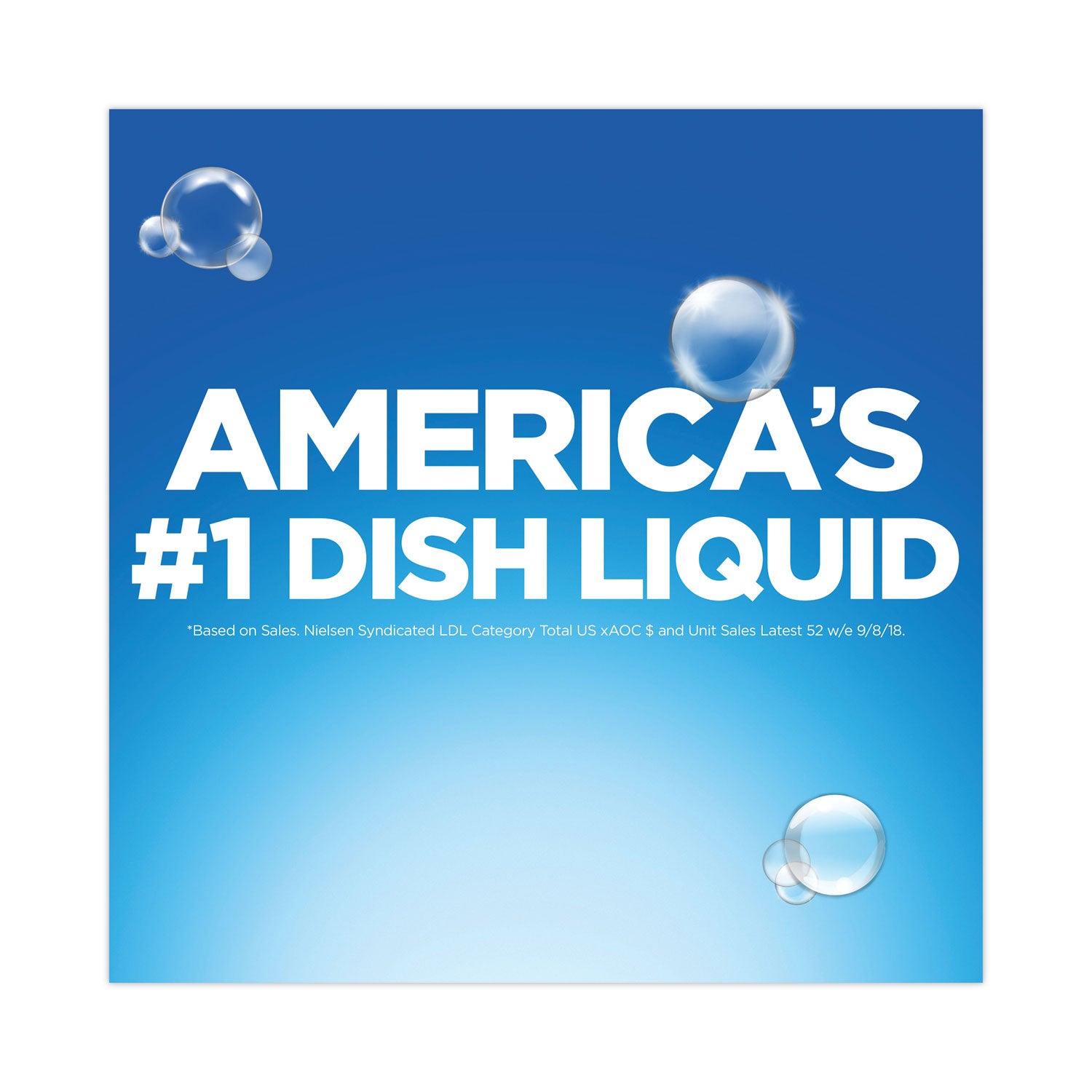 Dawn Ultra Dish Liquid Soap, Blue, Liquid, 38 fl oz (1.2 quart), 1 Bottle