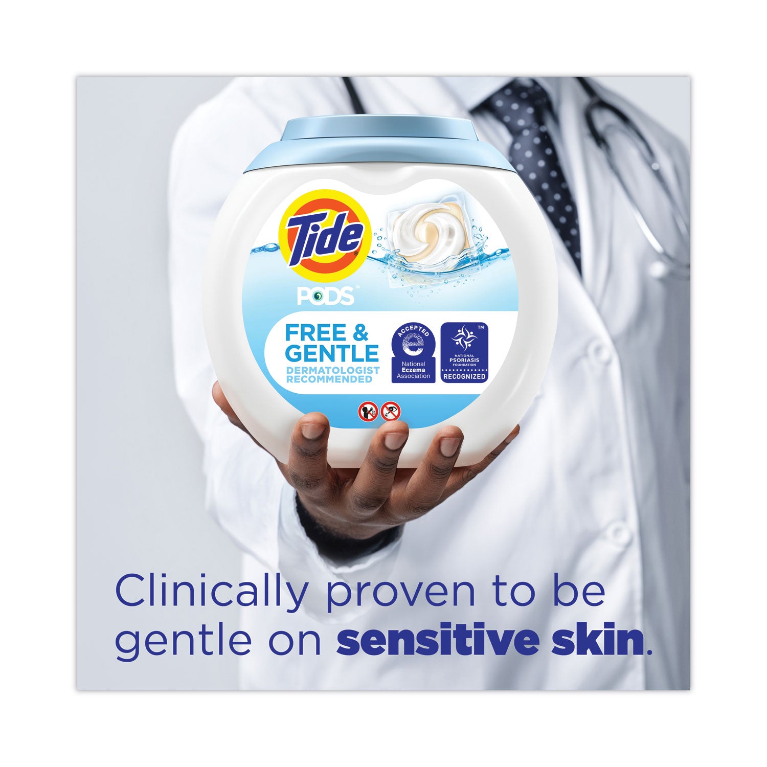 Tide Pods Laundry Detergent Packs - Color Safe - 81 / Pack