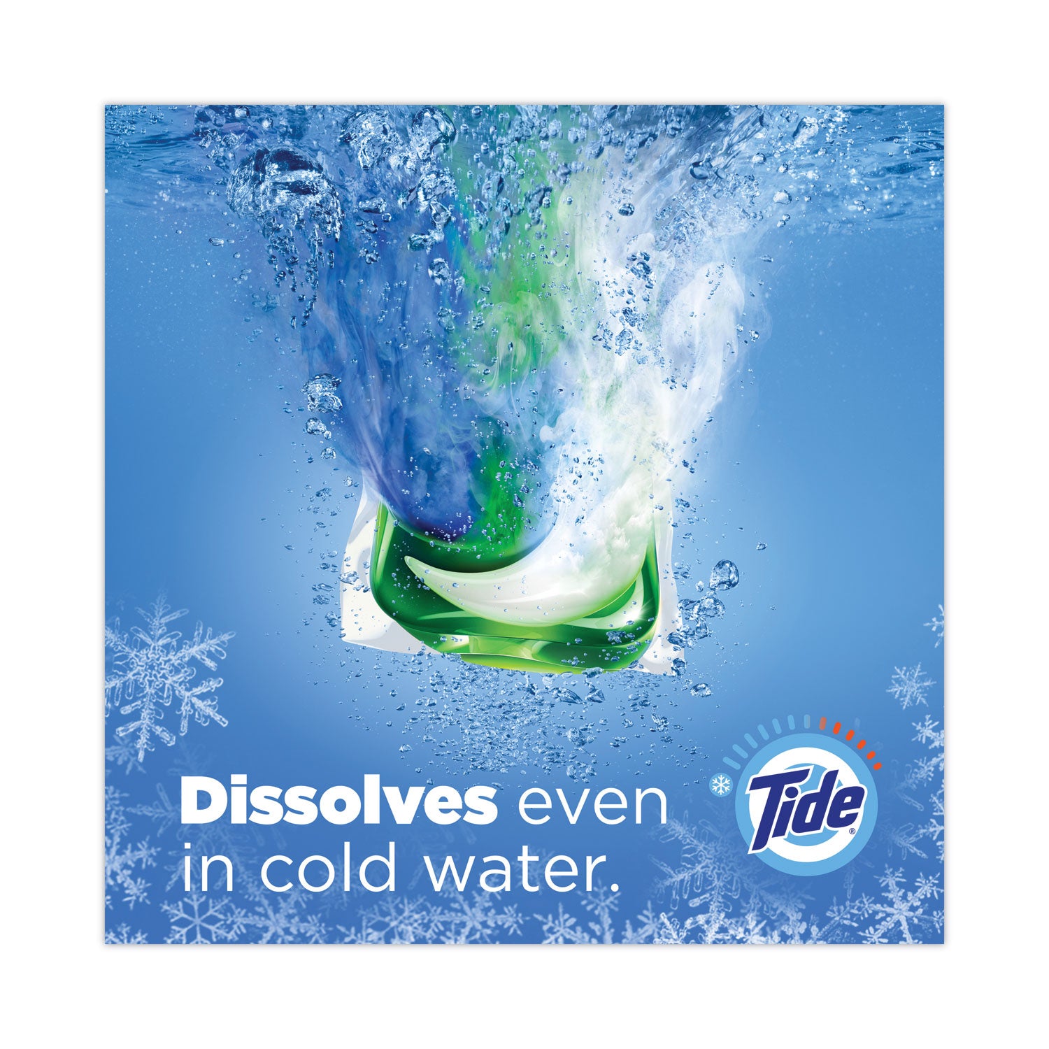 Tide Pods Laundry Detergent, Original Fresh Scent, Concentrated, Orange, 112 Pods per Pack