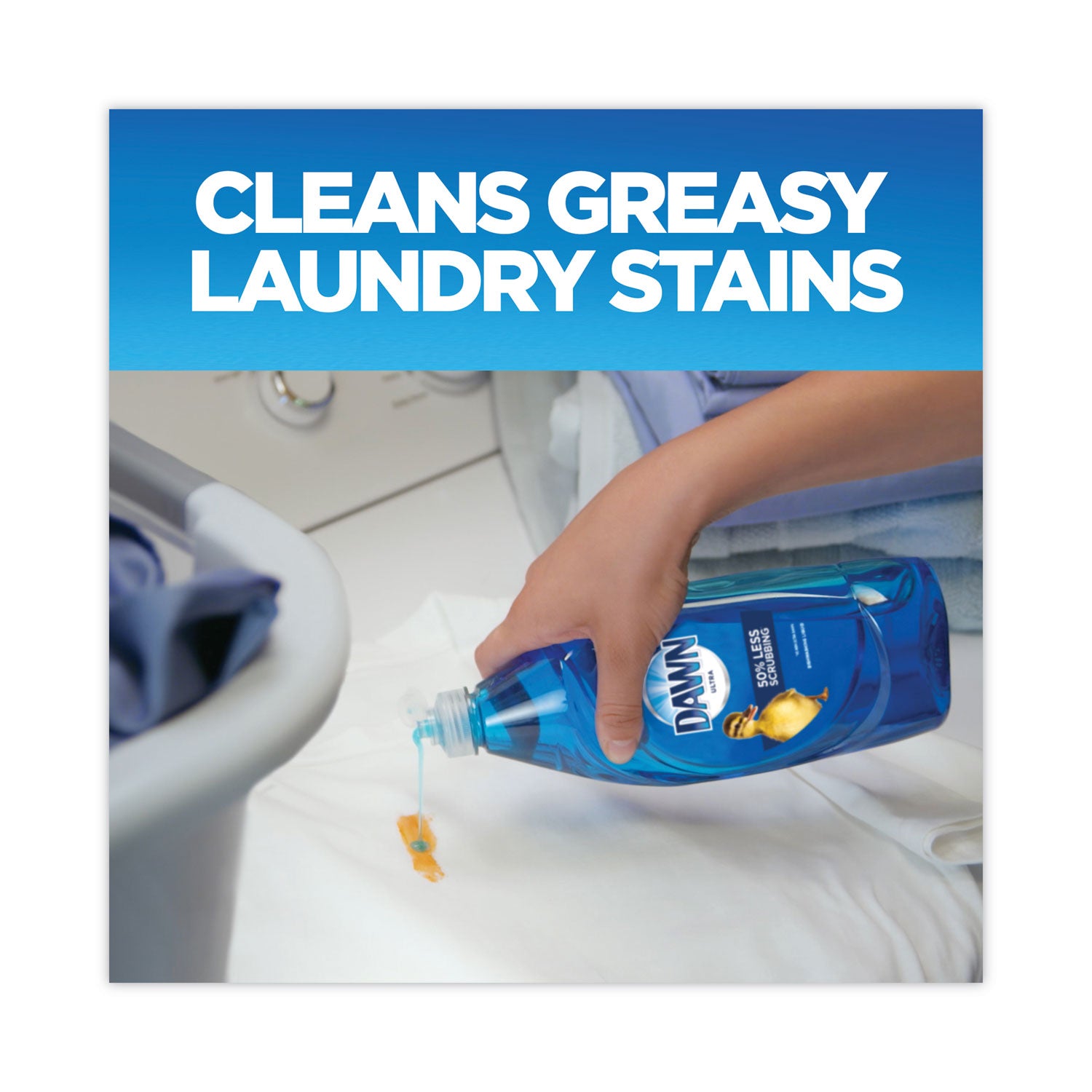 Dawn Ultra Dish Liquid Soap, Blue, Liquid, 38 fl oz (1.2 quart), 1 Bottle