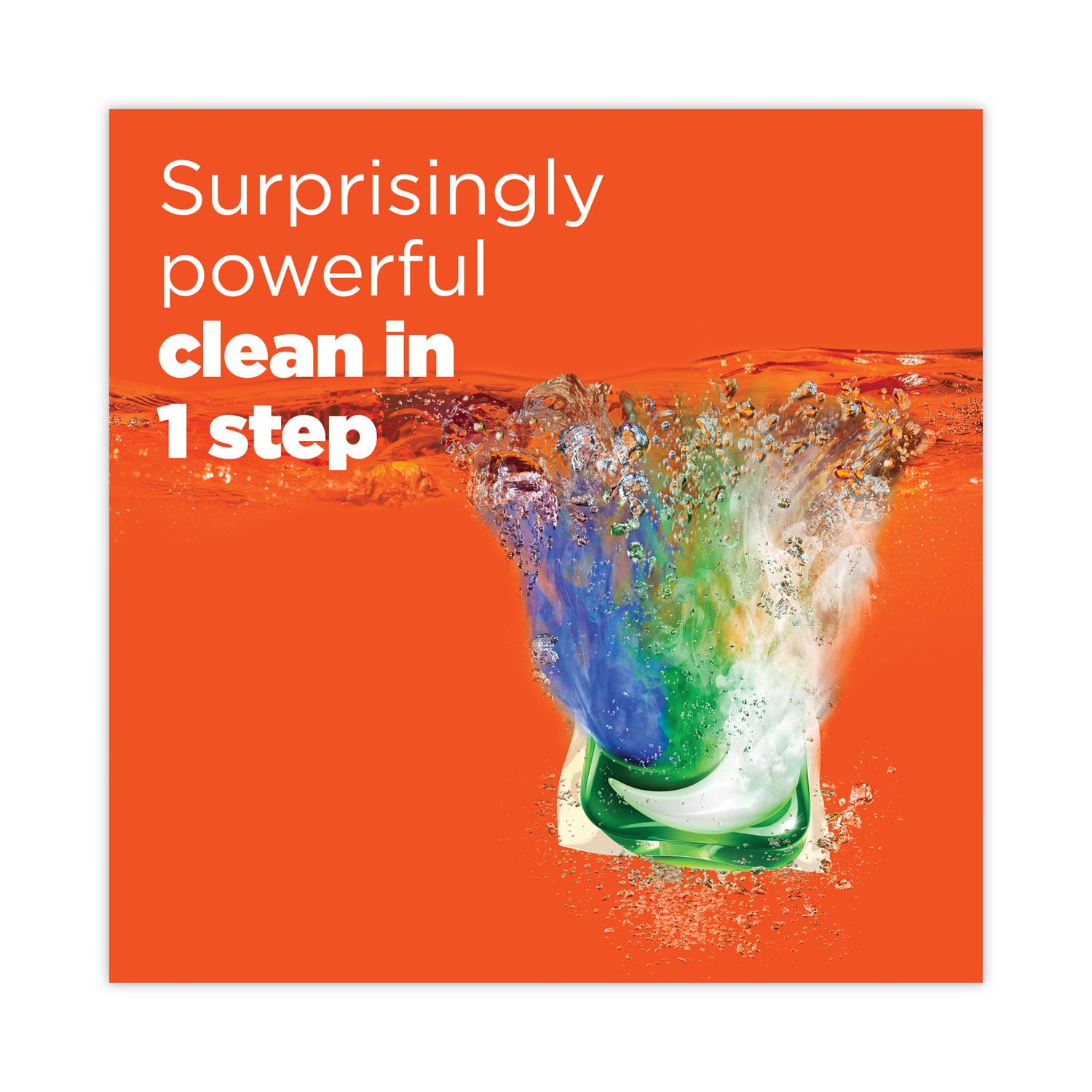 Tide Pods Laundry Detergent, Original Fresh Scent, Concentrated, Orange, 112 Pods per Pack