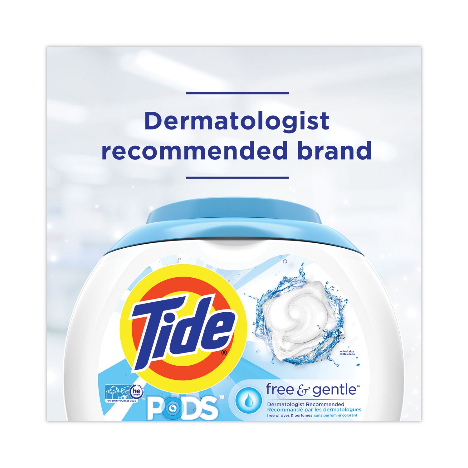 Tide Pods Laundry Detergent Packs - Color Safe - 81 / Pack