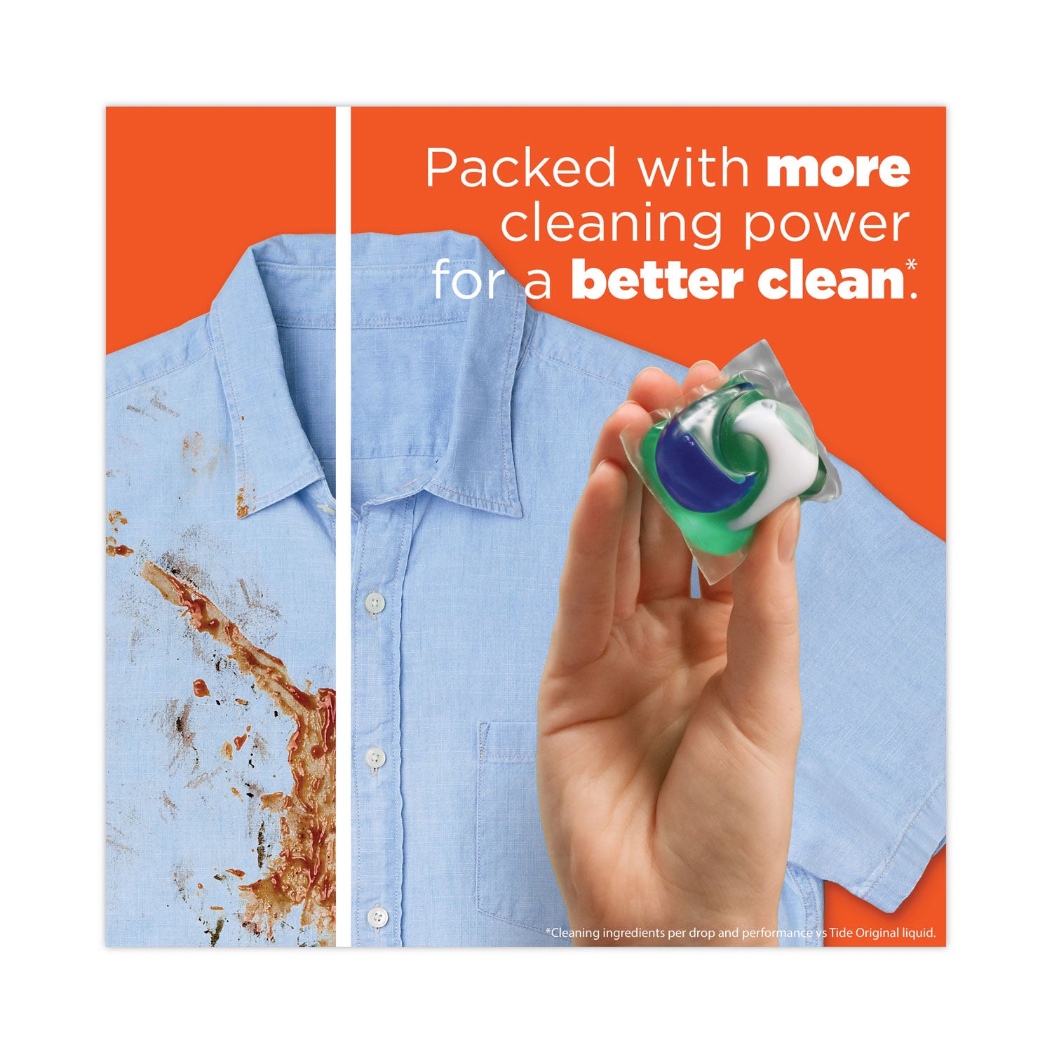 Tide Pods Laundry Detergent, Spring Meadow Scent, Concentrated, 112 Pods per Pack
