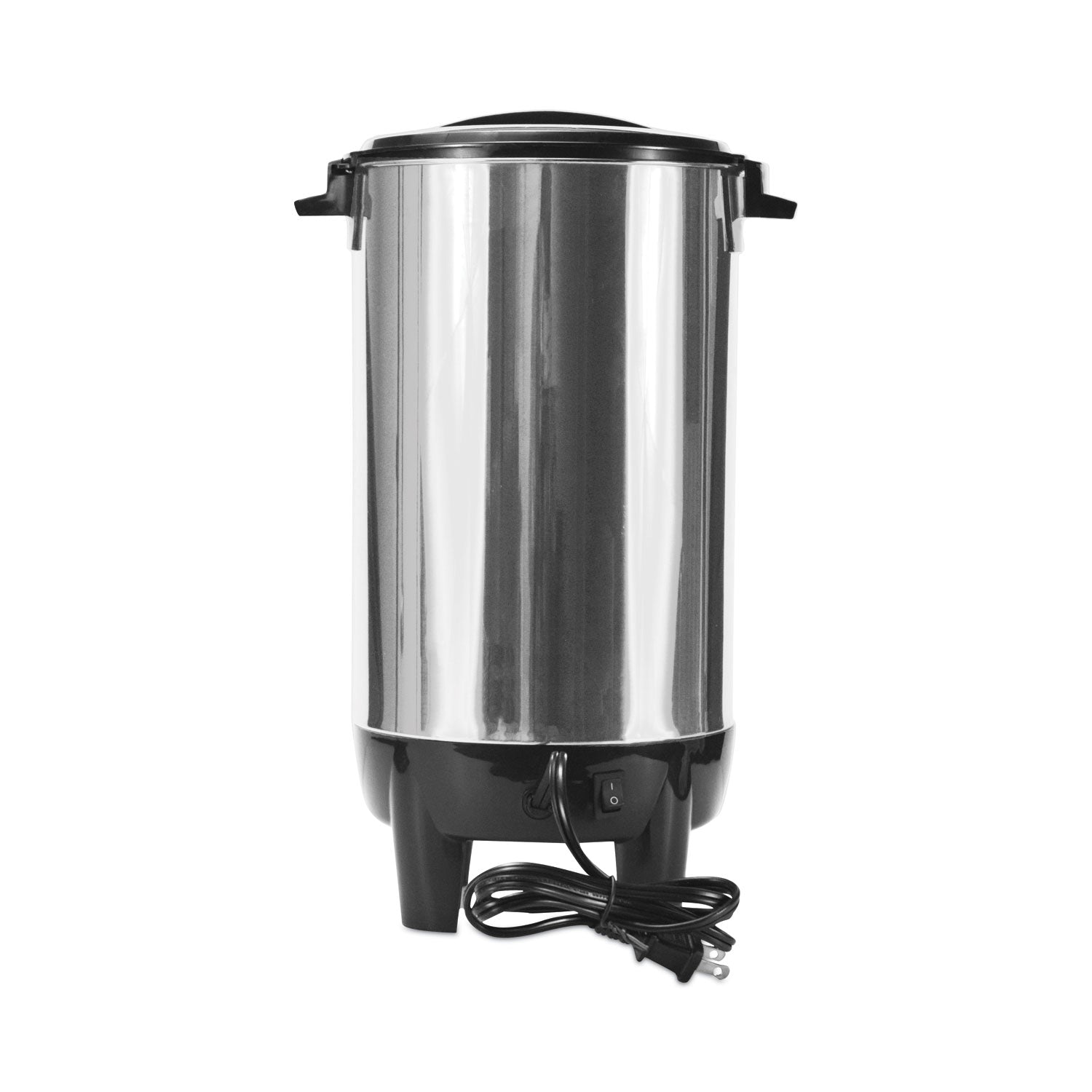 30-Cup Percolating Urn, Stainless Steel