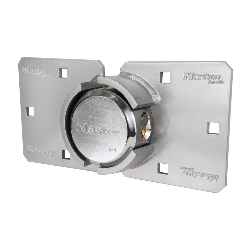 2-7/8in (73mm) Reinforced Die Cast Rekeyable 6-Pin Tumbler Hidden Shackle Padlock with High Security Hasp