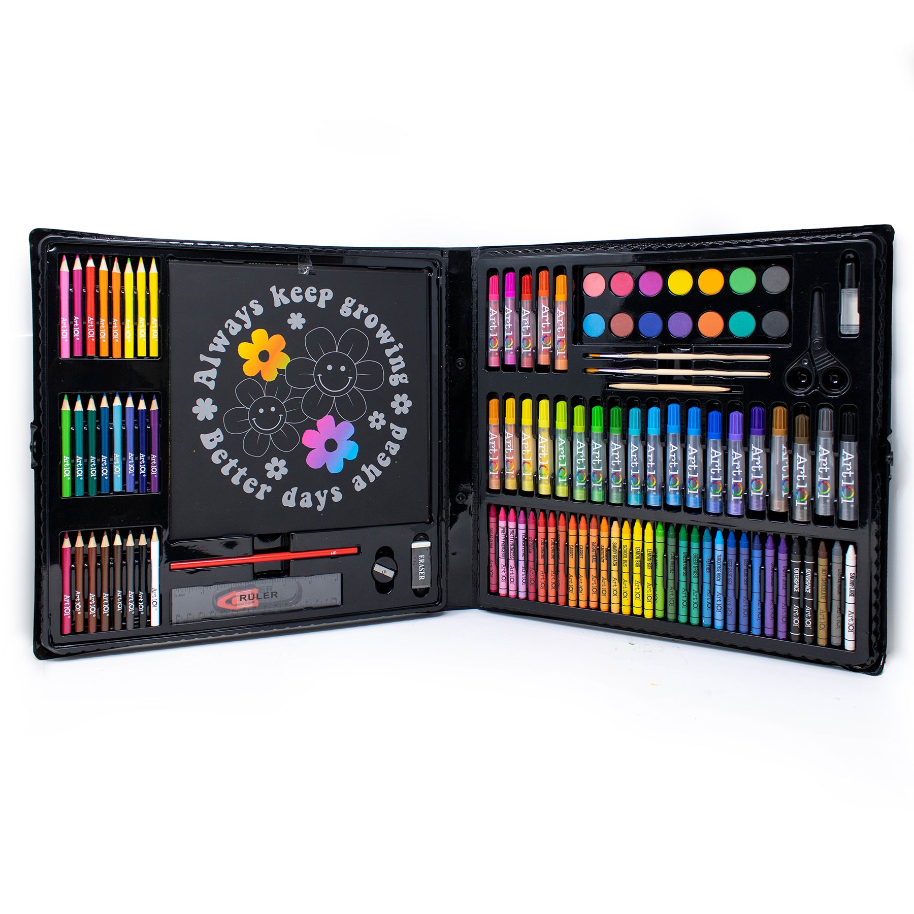Ultimate Scratch Kit with 126 pieces