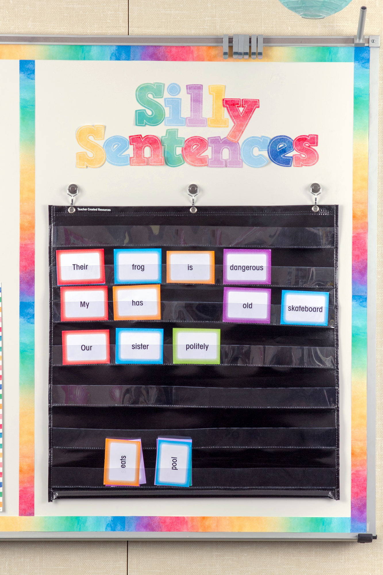 Watercolor Magnetic Border