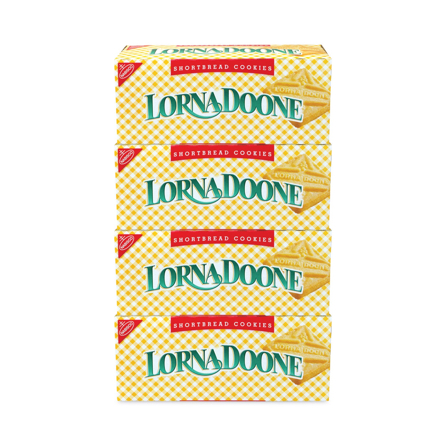 Lorna Doone Shortbread Cookies - Trans Fat Free, Cholesterol-free - Shortbread, Butter - 1 oz - 120/Bag - 1 Carton