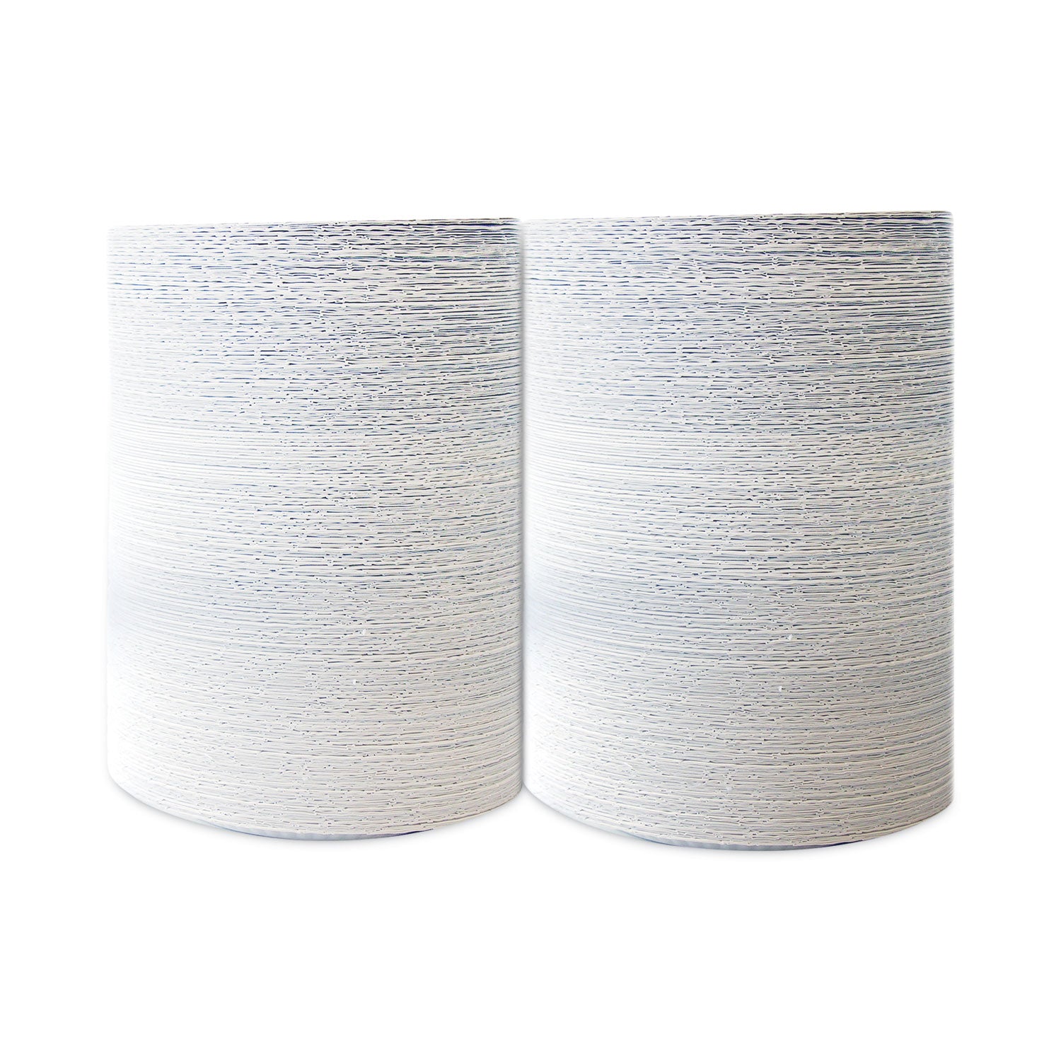Paper Plates, 6" dia, White, 1,000/Carton