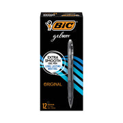 Gelocity® Original Gel Retractable Roller Ball Pen, 0.7 mm, Black