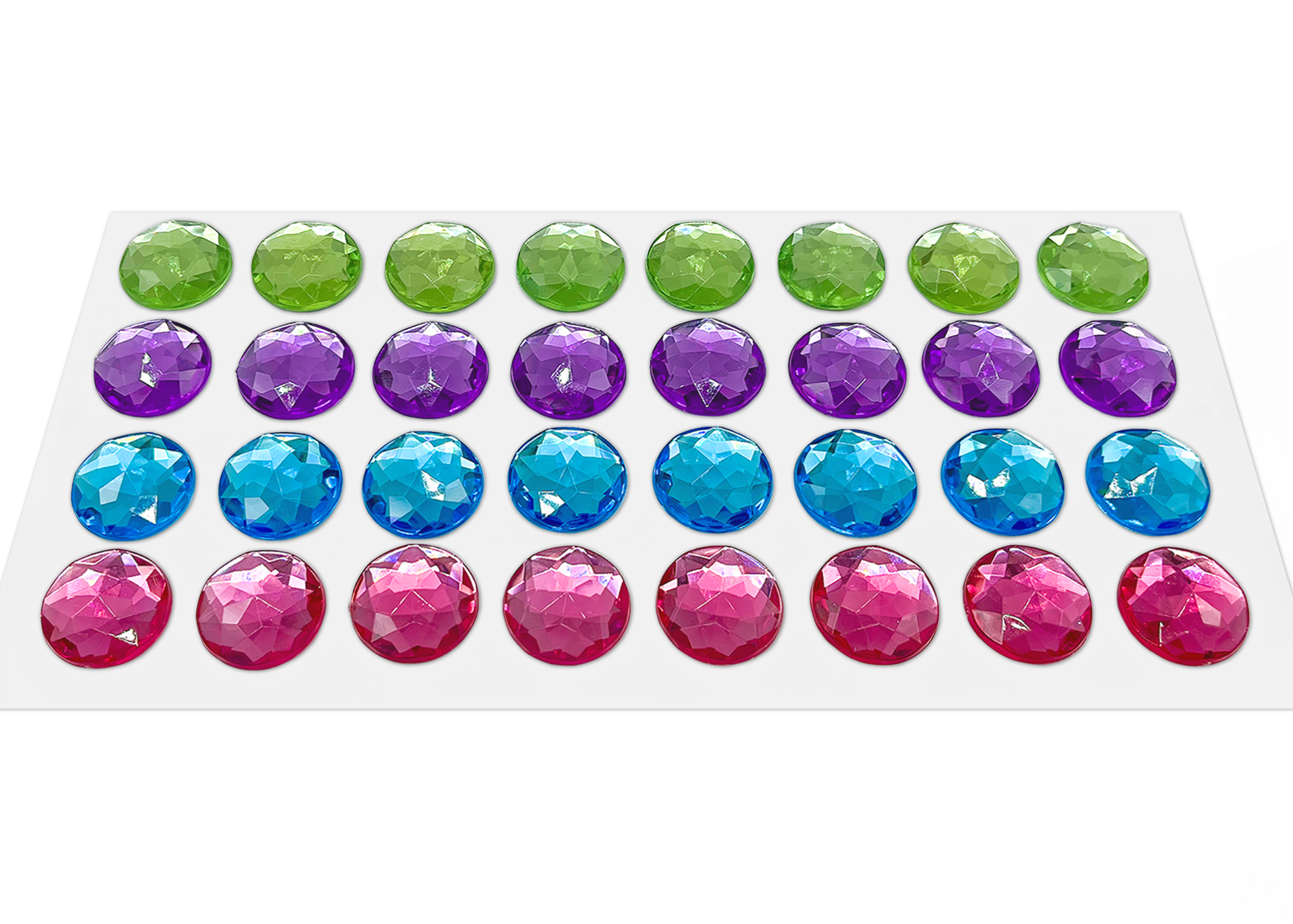 5" Bling Letters with Colorful Jewels