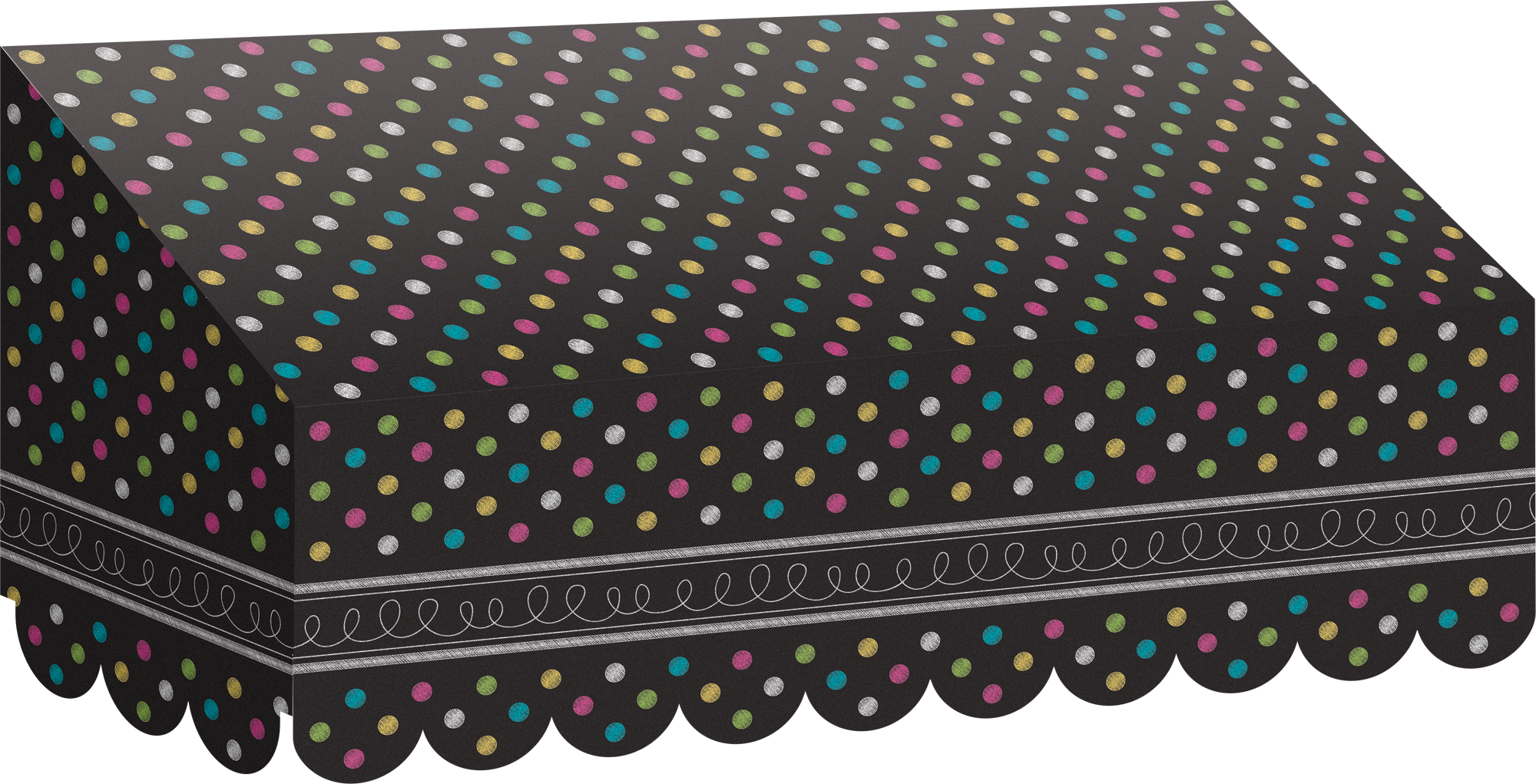 Chalkboard Brights Awning
