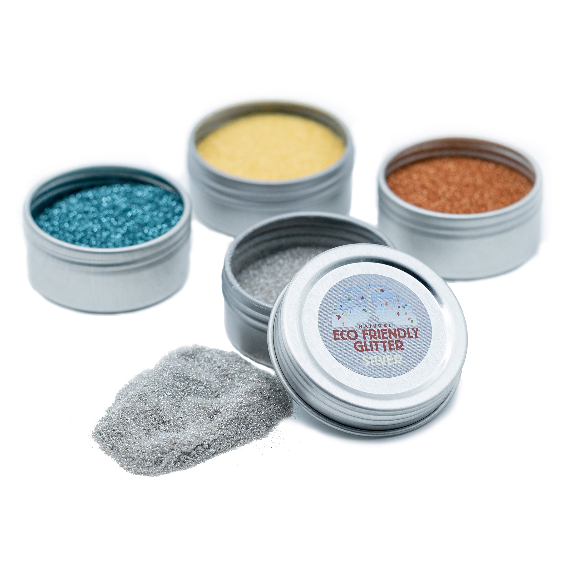 Eco Glitter 4-Pack  Set