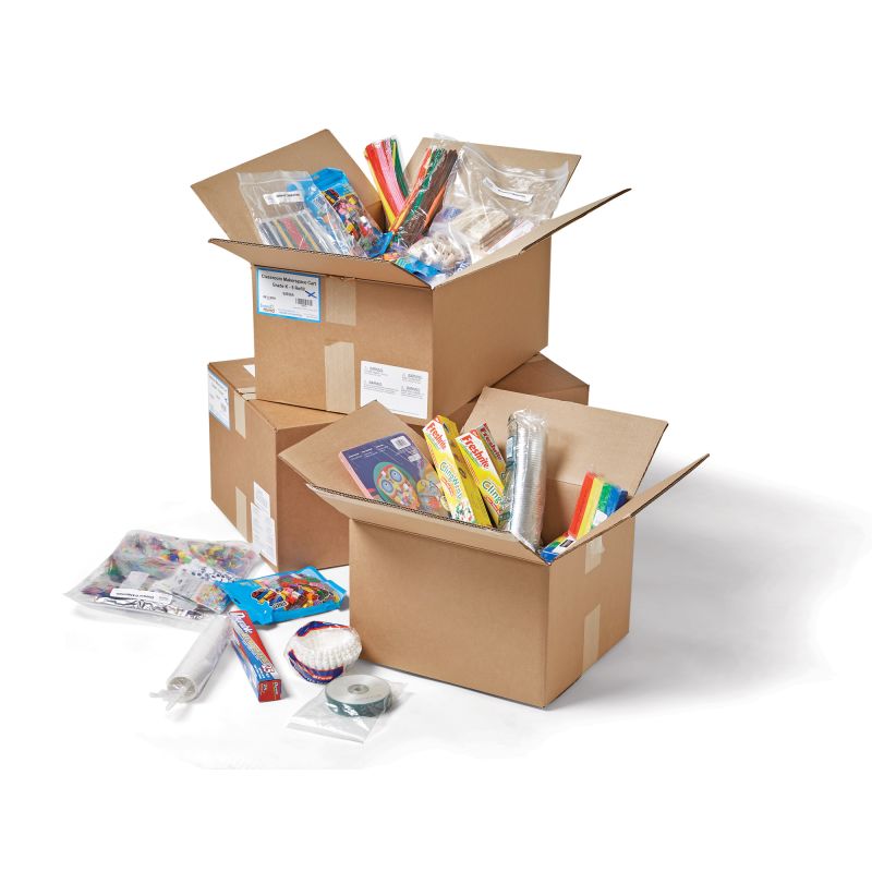 H2M MAKERSPACE K-5 STEM LAB MTRLS 3BX