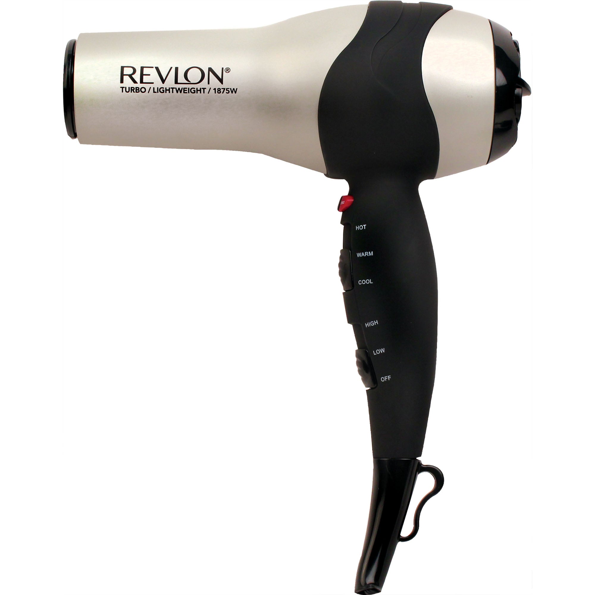 Revlon RV473 1875-Watt Full Size Turbo Hair Dryer