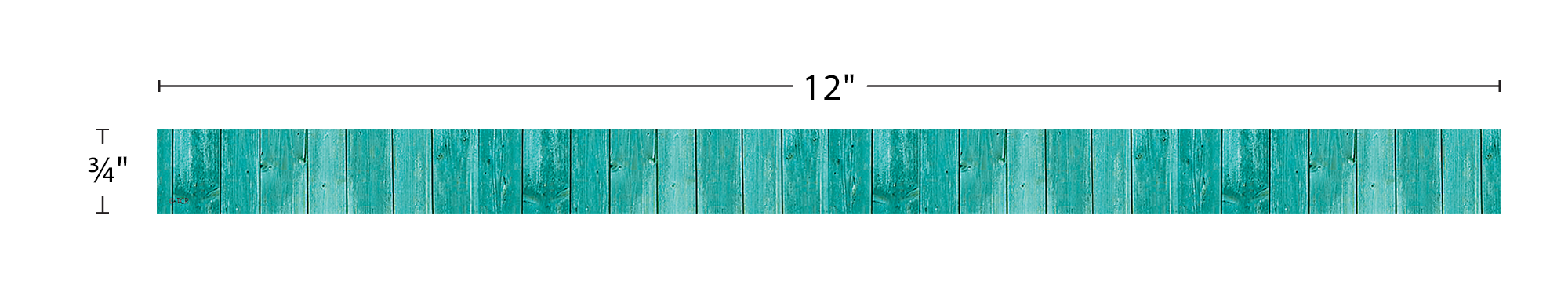 Shabby Chic Magnetic Strips