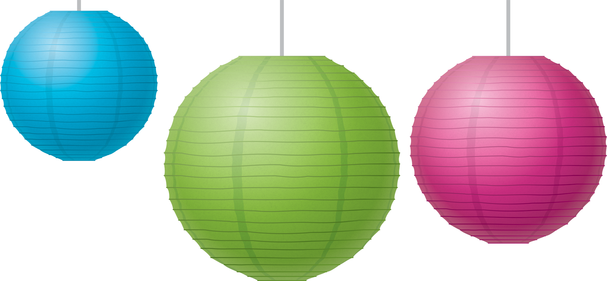 Brights Paper Lanterns