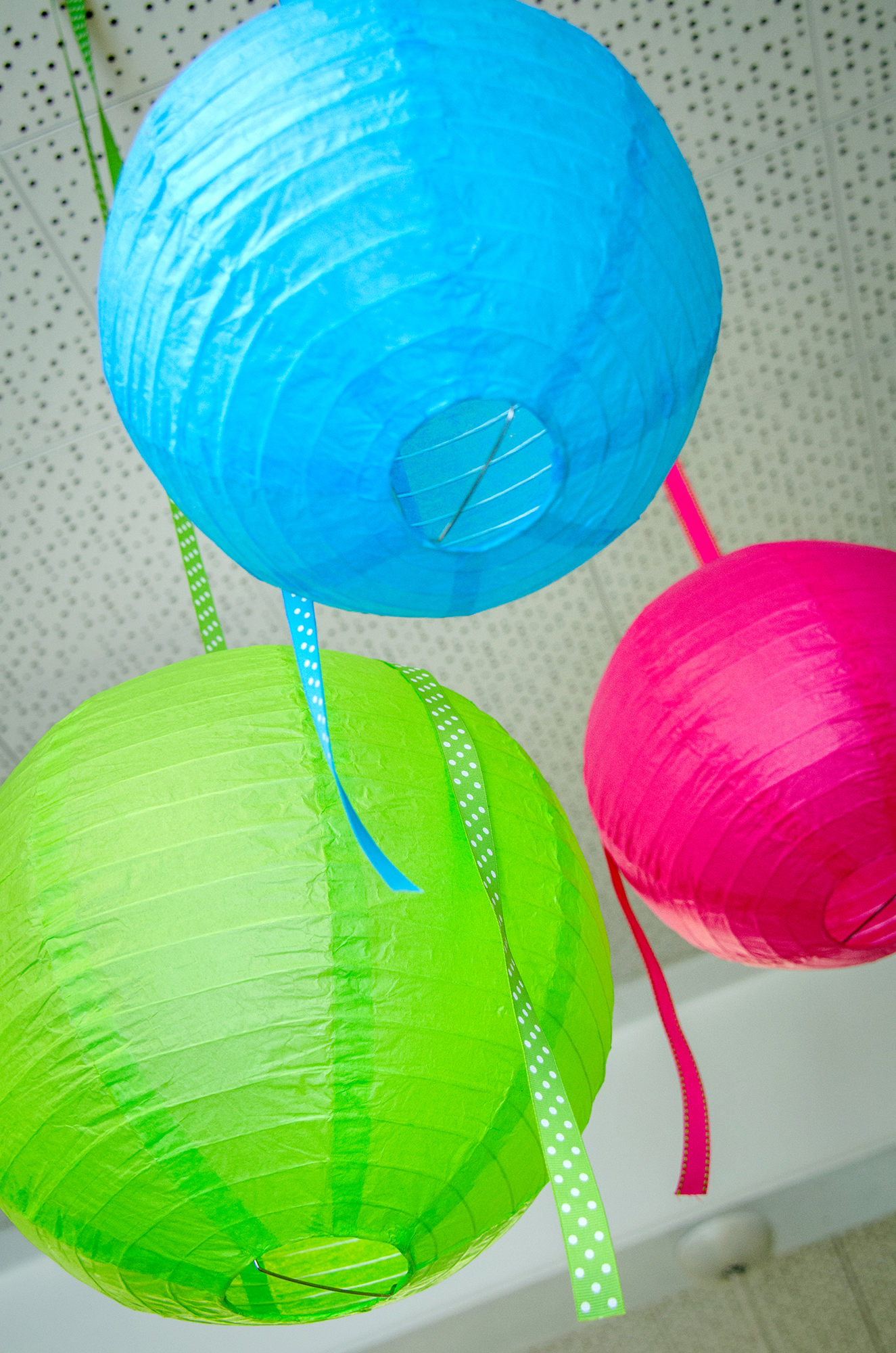 Brights Paper Lanterns