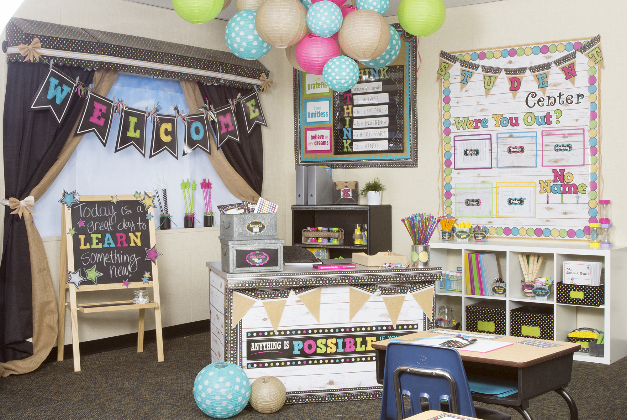 Brights Paper Lanterns