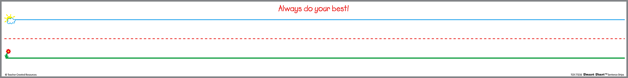 Smart Start® Magnetic Sentence Strips