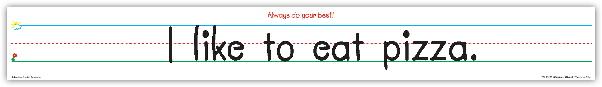 Smart Start® Magnetic Sentence Strips